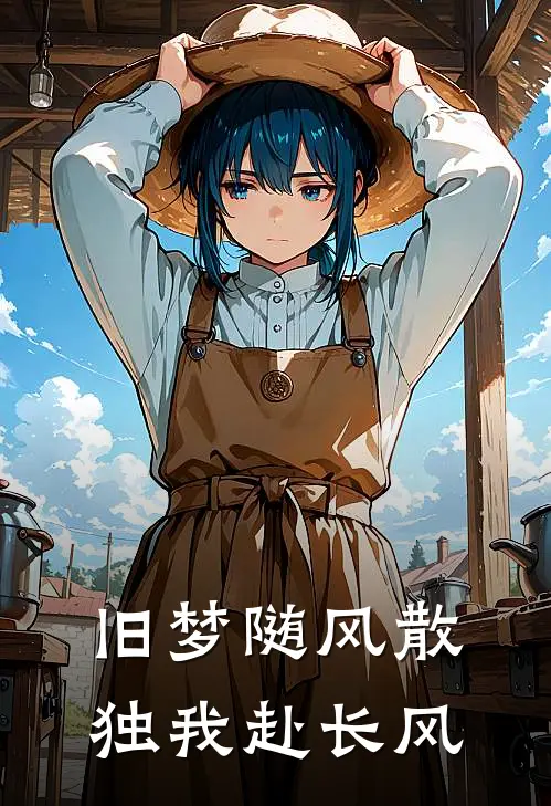 旧梦随风散，独我赴长风