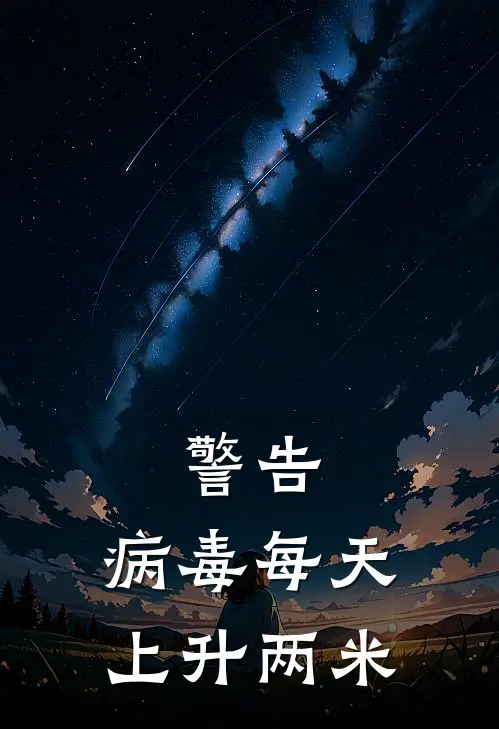 警告，病毒每天上升两米
