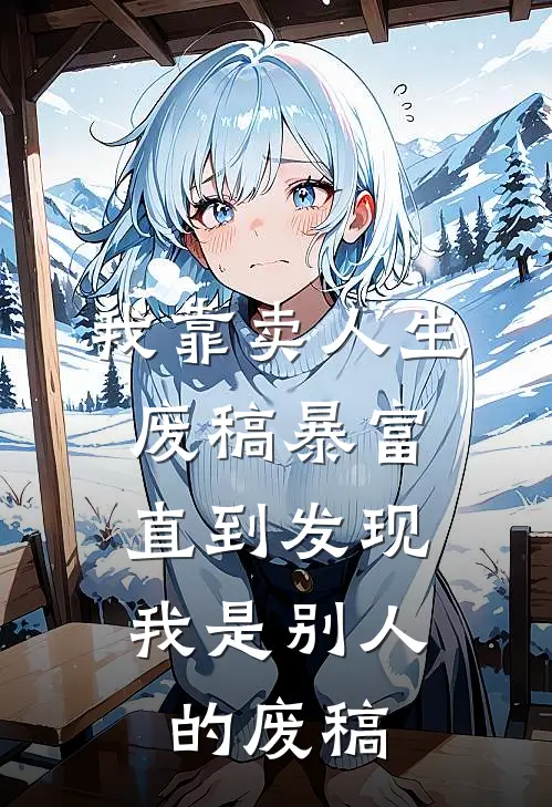 我靠卖人生废稿暴富，直到发现我是别人的废稿