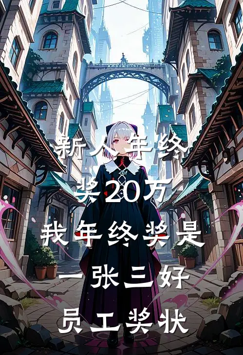 新人年终奖20万，我年终奖是一张三好员工奖状