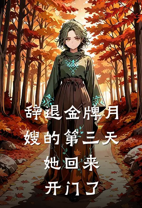 辞退金牌月嫂的第三天，她回来开门了