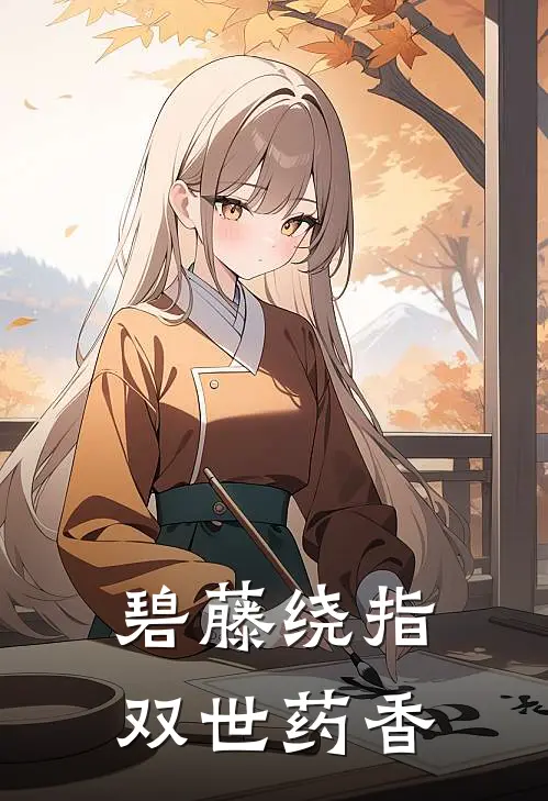 碧藤绕指，双世药香