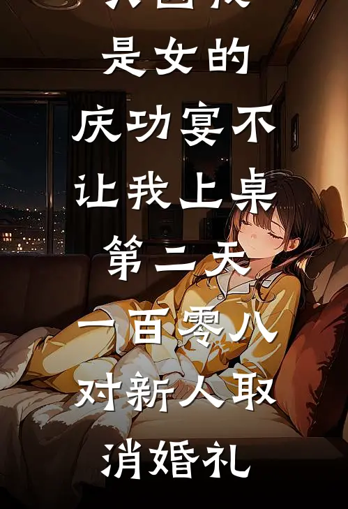 只因我是女的，庆功宴不让我上桌，第二天，一百零八对新人取消婚礼