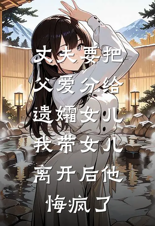 丈夫要把父爱分给遗孀女儿，我带女儿离开后他悔疯了