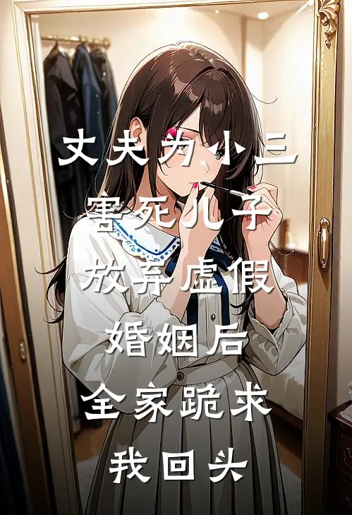 丈夫为小三害死儿子，放弃虚假婚姻后，全家跪求我回头