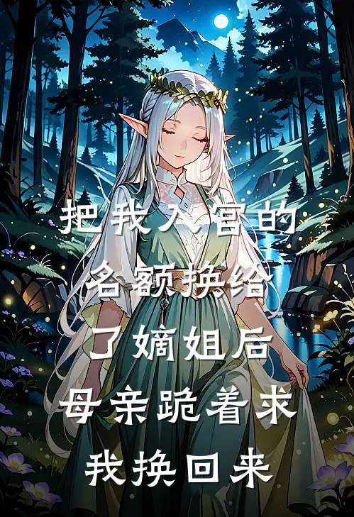 把我入宫的名额换给了嫡姐后，母亲跪着求我换回来