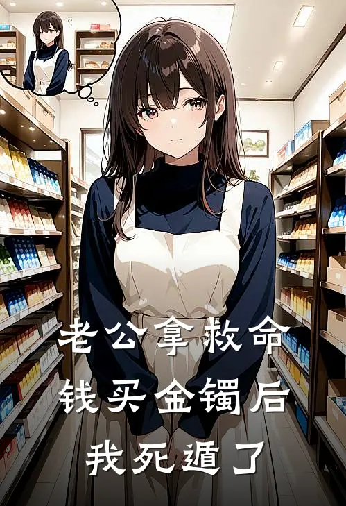 老公拿救命钱买金镯后，我死遁了