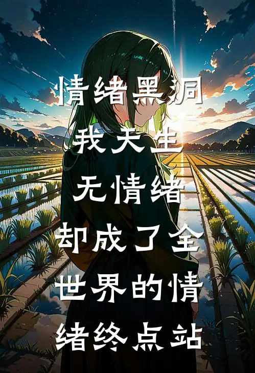 情绪黑洞：我天生无情绪，却成了全世界的情绪终点站