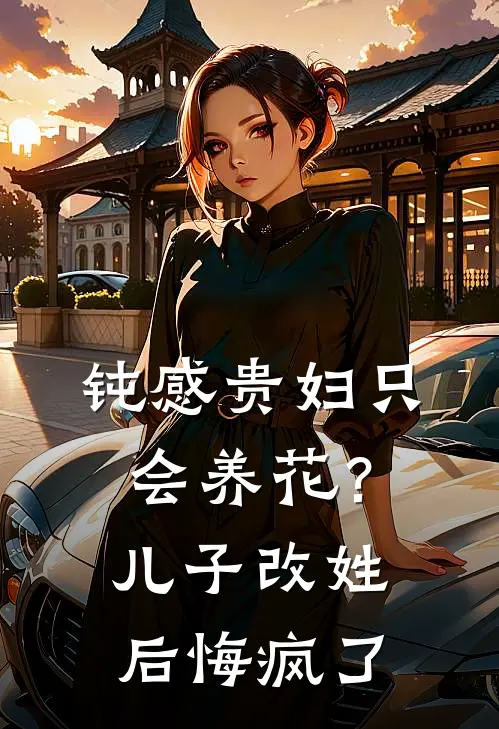 钝感贵妇只会养花？儿子改姓后悔疯了