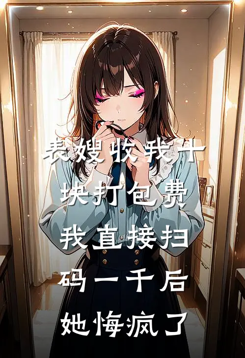 表嫂收我十块打包费，我直接扫码一千后她悔疯了