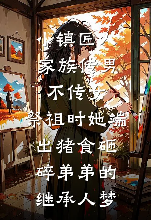 小镇匠人家族传男不传女，祭祖时她端出猪食砸碎弟弟的继承人梦