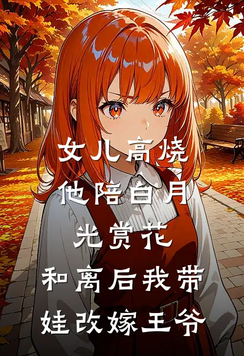 女儿高烧他陪白月光赏花，和离后我带娃改嫁王爷