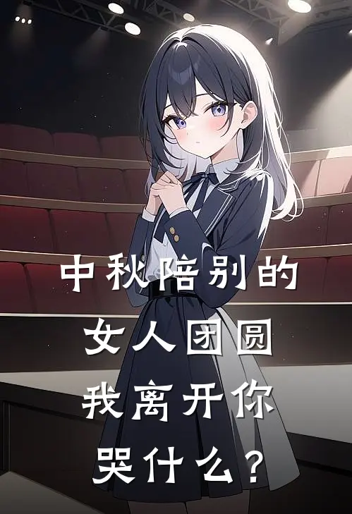 中秋陪别的女人团圆，我离开你哭什么？