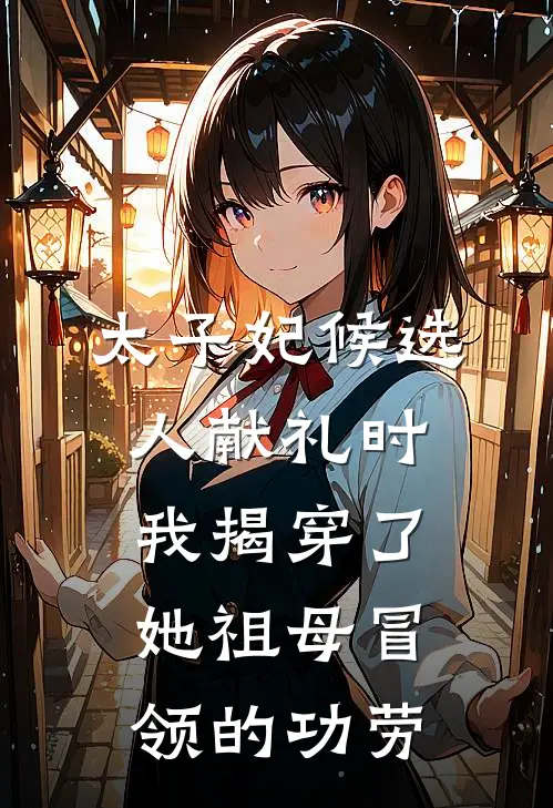 太子妃候选人献礼时，我揭穿了她祖母冒领的功劳