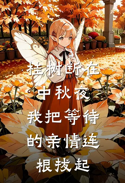 桂树断在中秋夜，我把等待的亲情连根拔起