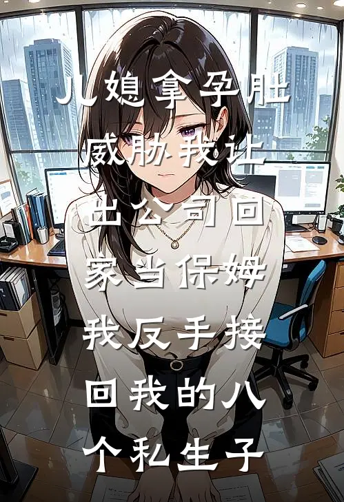 儿媳拿孕肚威胁我让出公司回家当保姆，我反手接回我的八个私生子