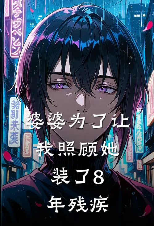 婆婆为了让我照顾她，装了8年残疾