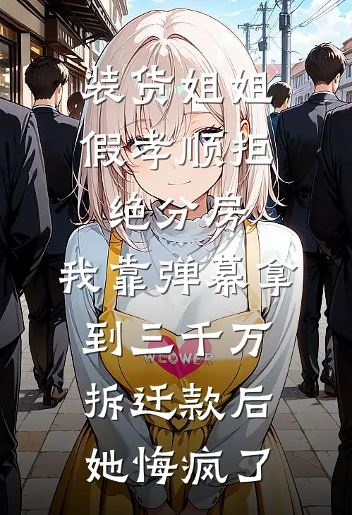 装货姐姐假孝顺拒绝分房，我靠弹幕拿到三千万拆迁款后她悔疯了