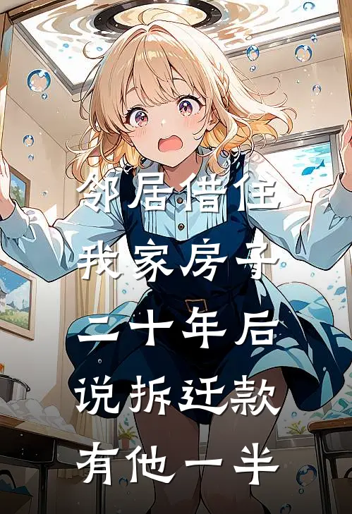 邻居借住我家房子二十年后，说拆迁款有他一半