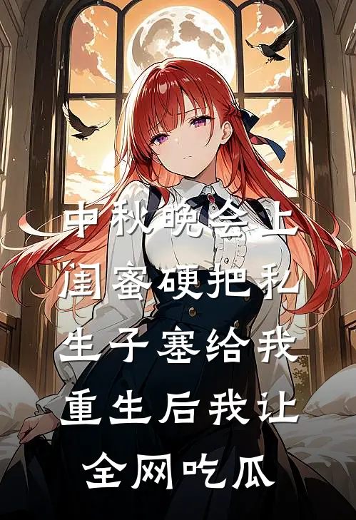 中秋晚会上闺蜜硬把私生子塞给我，重生后我让全网吃瓜