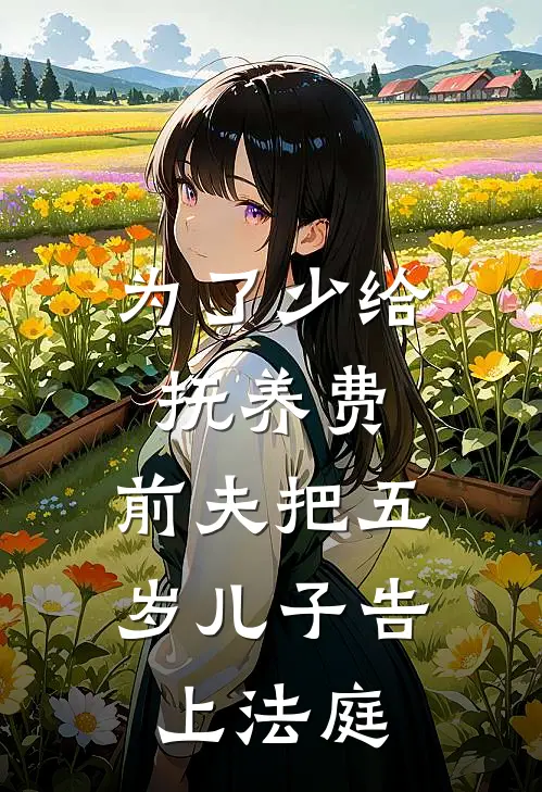 为了少给抚养费，前夫把五岁儿子告上法庭