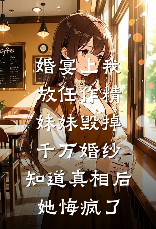 婚宴上我放任作精妹妹毁掉千万婚纱，知道真相后她悔疯了