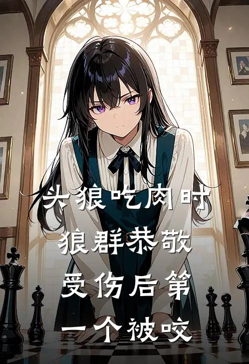 头狼吃肉时狼群恭敬，受伤后第一个被咬