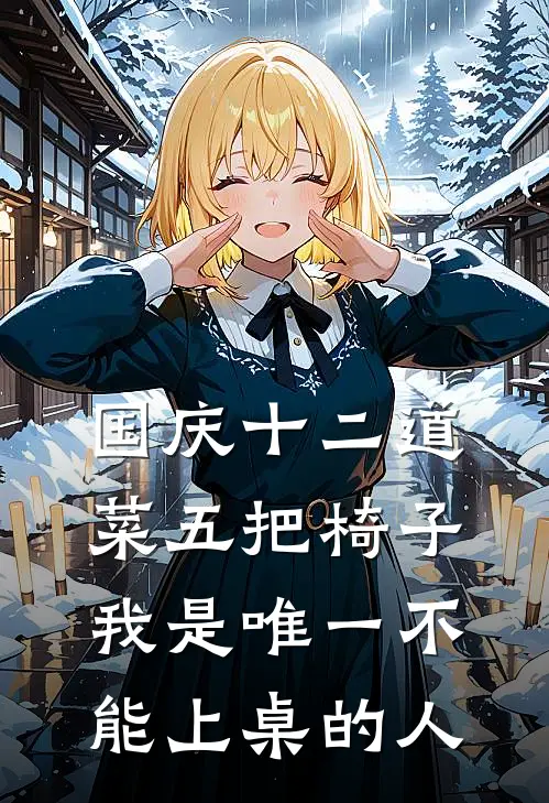 国庆十二道菜五把椅子，我是唯一不能上桌的人