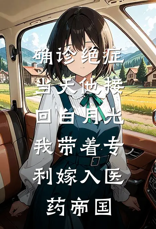 确诊绝症当天他接回白月光，我带着专利嫁入医药帝国
