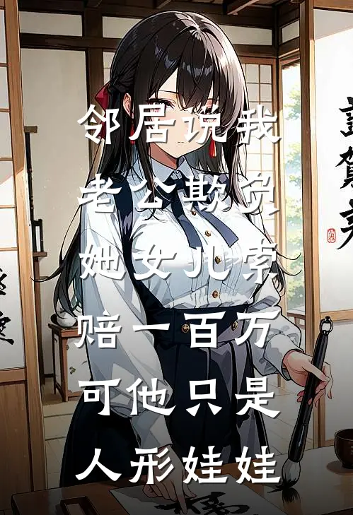 邻居说我老公欺负她女儿索赔一百万，可他只是人形娃娃