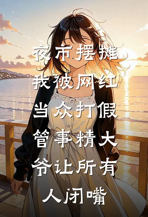 夜市摆摊我被网红当众打假，管事精大爷让所有人闭嘴