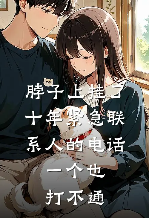脖子上挂了十年紧急联系人的电话，一个也打不通