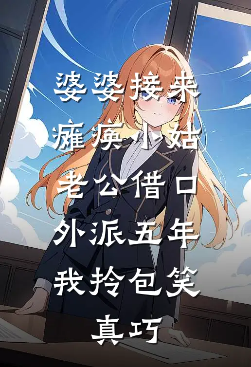 婆婆接来瘫痪小姑老公借口外派五年，我拎包笑：真巧
