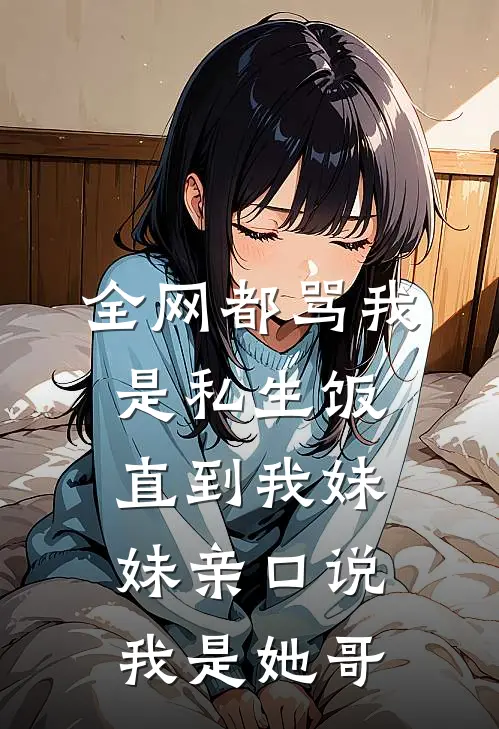 全网都骂我是私生饭，直到我妹妹亲口说我是她哥