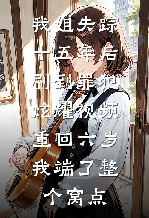 我姐失踪十五年后刷到罪犯炫耀视频，重回六岁我端了整个窝点