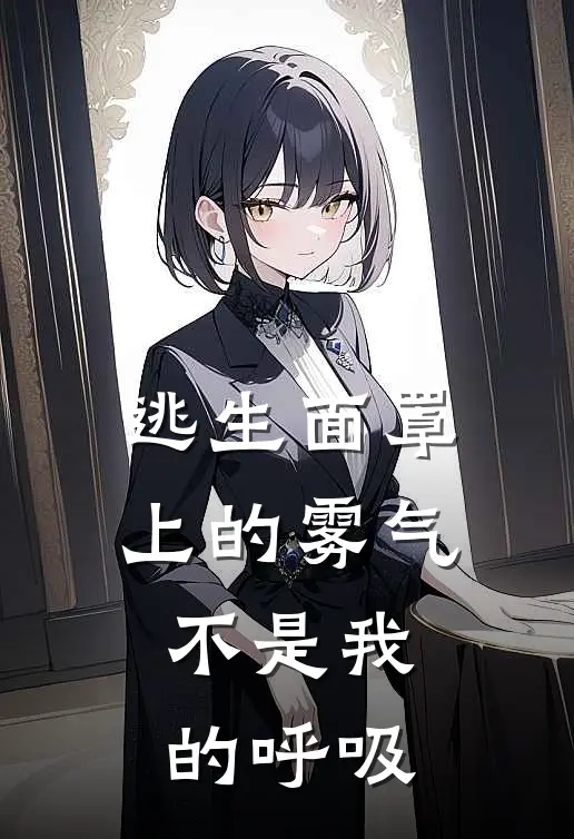 逃生面罩上的雾气，不是我的呼吸
