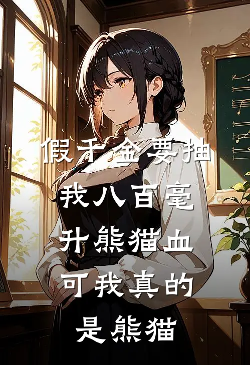 假千金要抽我八百毫升熊猫血，可我真的是熊猫