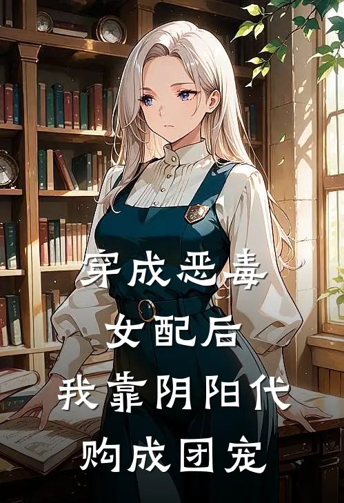 穿成恶毒女配后，我靠阴阳代购成团宠