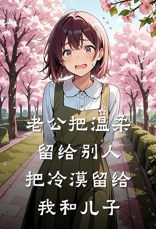 老公把温柔留给别人，把冷漠留给我和儿子