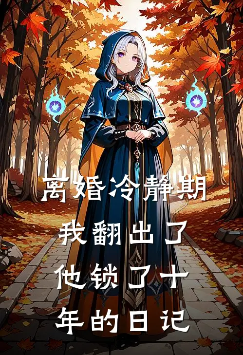 离婚冷静期，我翻出了他锁了十年的日记
