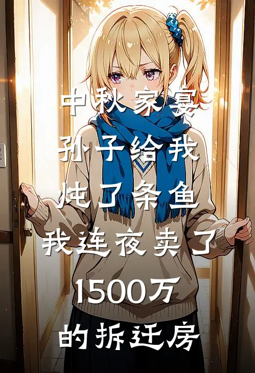 中秋家宴，孙子给我炖了条鱼，我连夜卖了1500万的拆迁房