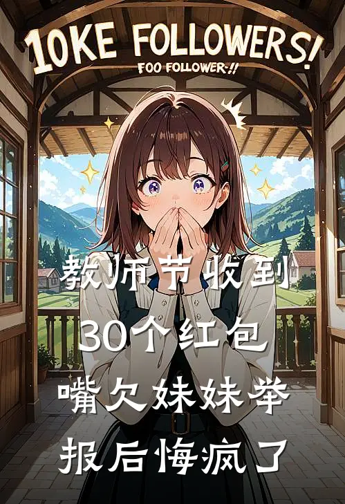 教师节收到30个红包，嘴欠妹妹举报后悔疯了