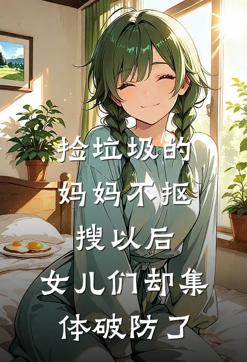 捡垃圾的妈妈不“抠搜”以后，女儿们却集体破防了