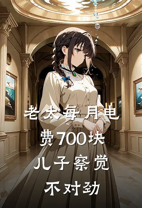 老太每月电费700块，儿子察觉不对劲