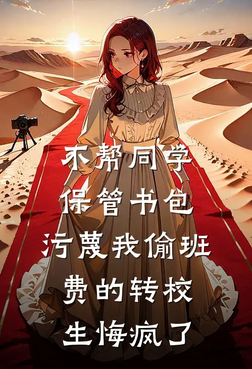 不帮同学保管书包，污蔑我偷班费的转校生悔疯了