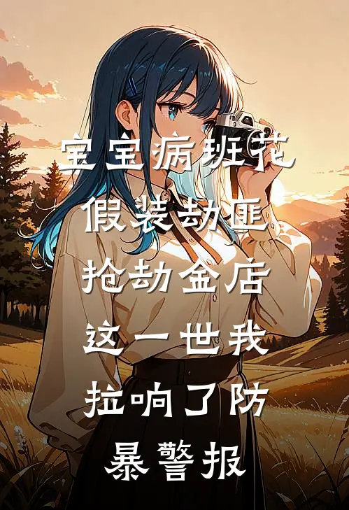 宝宝病班花假装劫匪抢劫金店，这一世我拉响了防暴警报