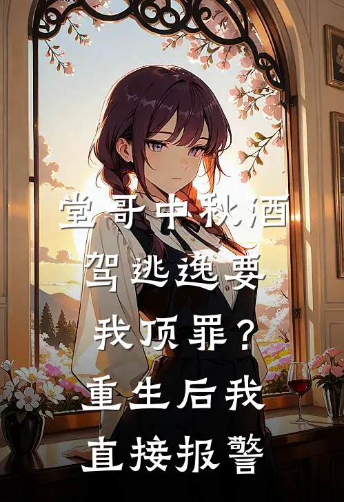 堂哥中秋酒驾逃逸要我顶罪？重生后我直接报警