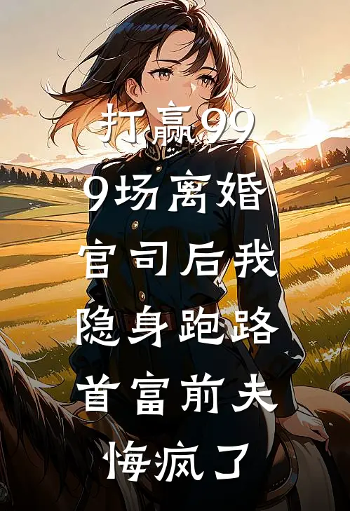 打赢999场离婚官司后我隐身跑路，首富前夫悔疯了