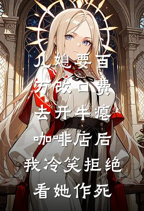 儿媳要百万改口费去开牛瘪咖啡店后，我冷笑拒绝看她作死