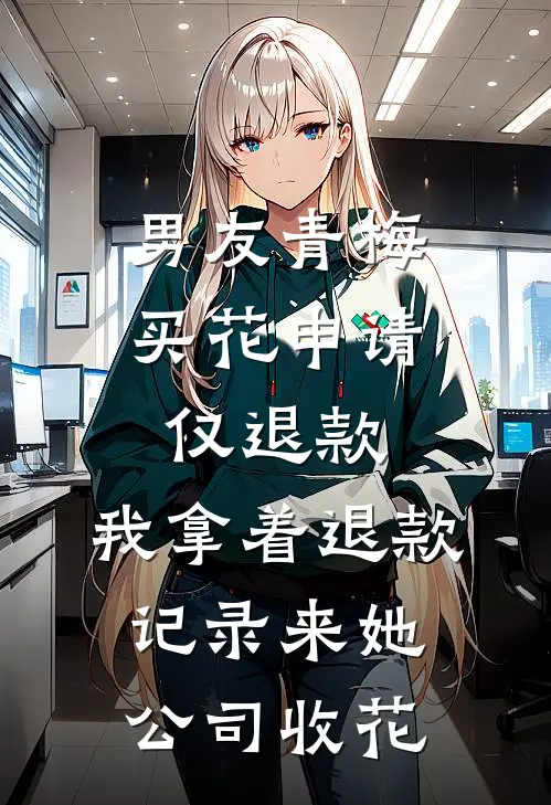 男友青梅买花申请仅退款，我拿着退款记录来她公司收花